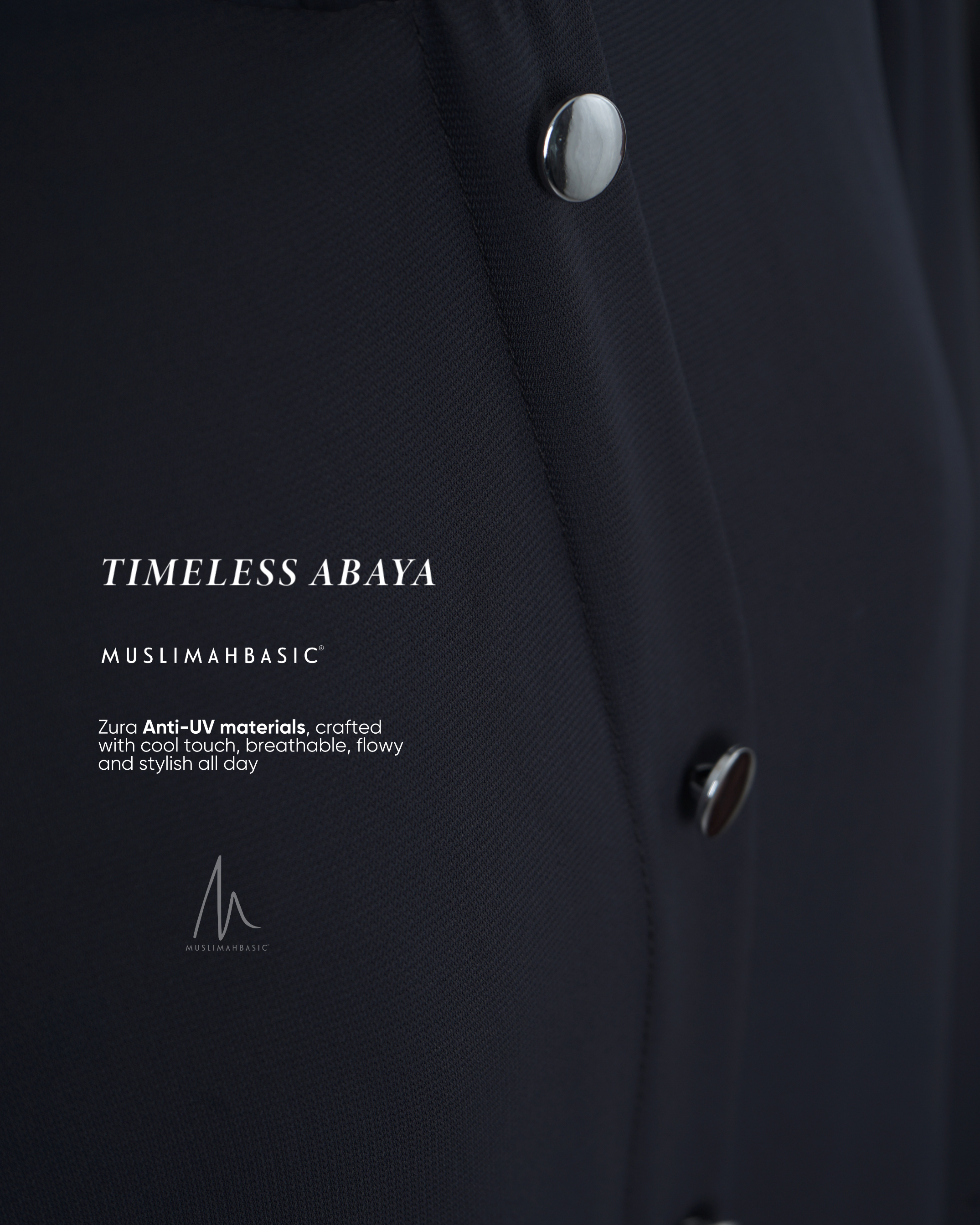 Abaya Timeless Zura Anti UV