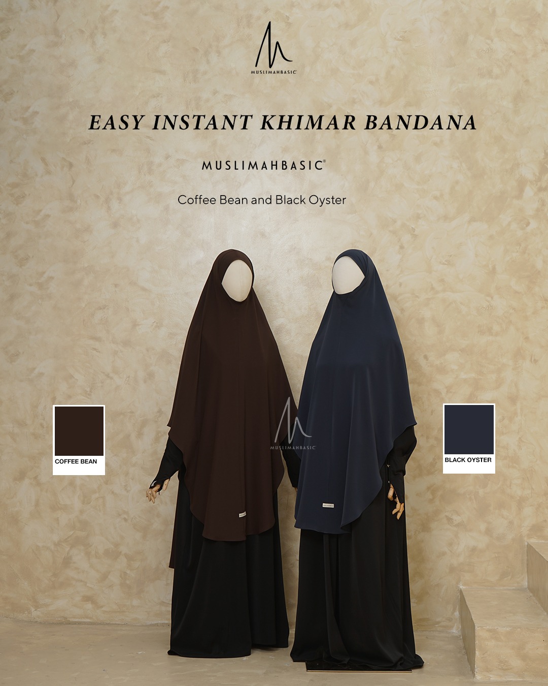 Easy Instan Khimar Bandana