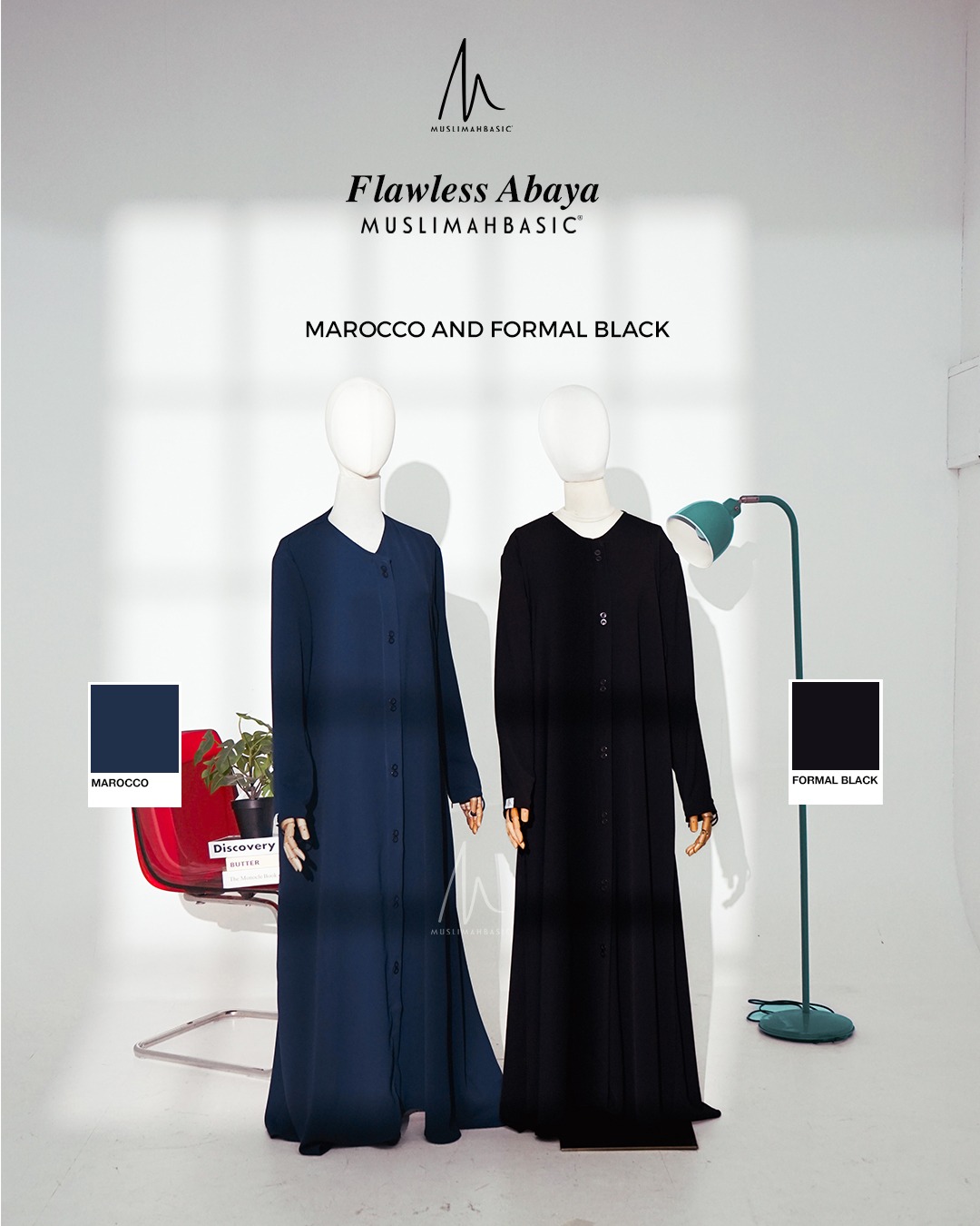 Flawless Abaya Premium Anti UV