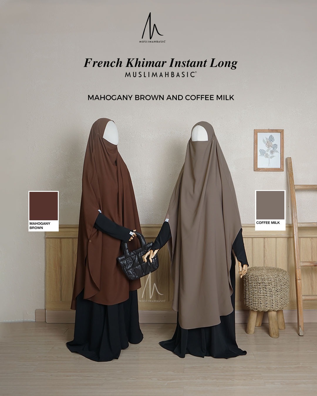 French Khimar Instant Long