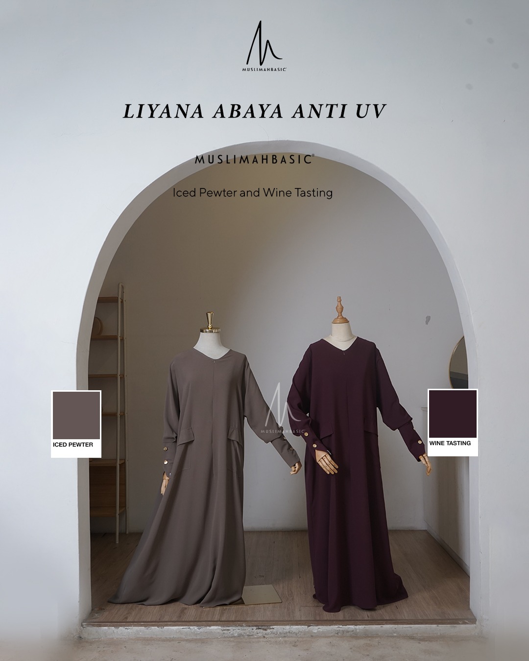 liyana Abaya Almahya Anti UV