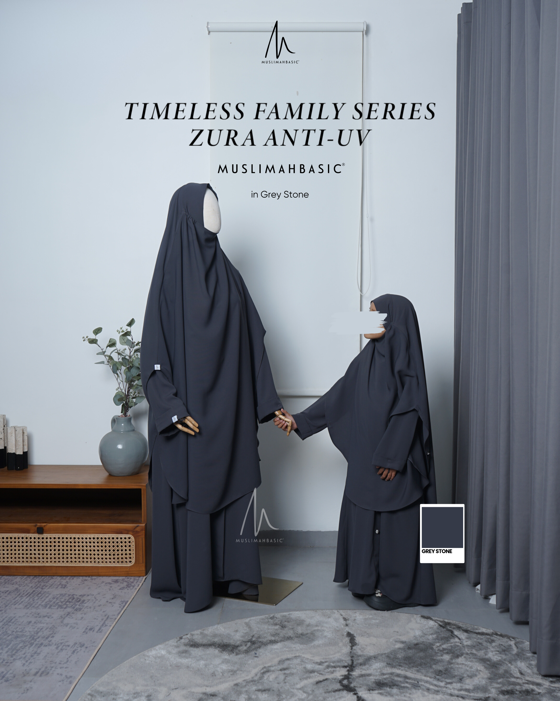 Abaya Timeless Zura Anti UV