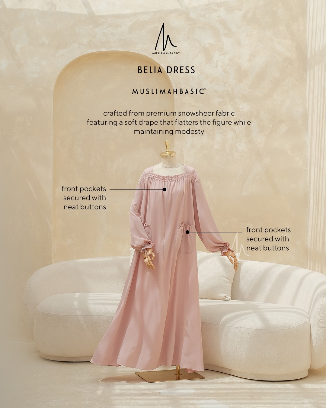 Belia Dress