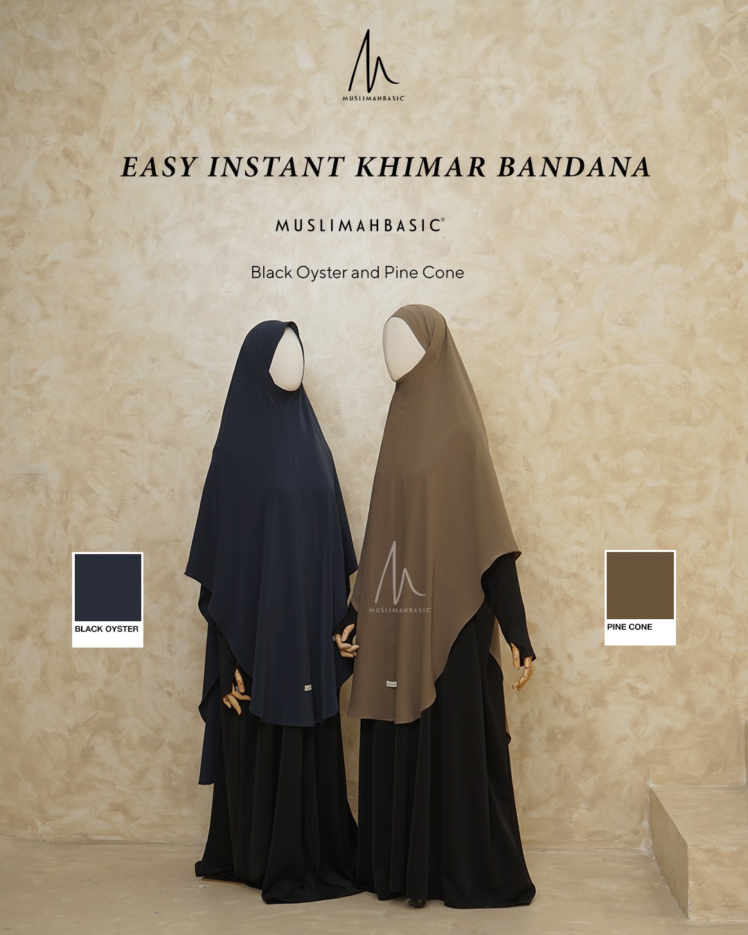 Easy Instan Khimar Bandana