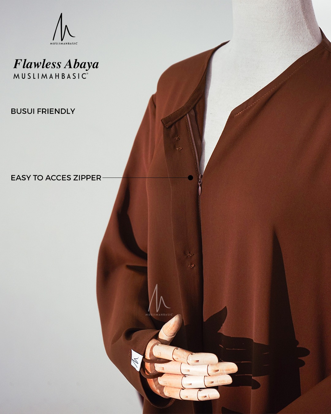 Flawless Abaya Premium Anti UV