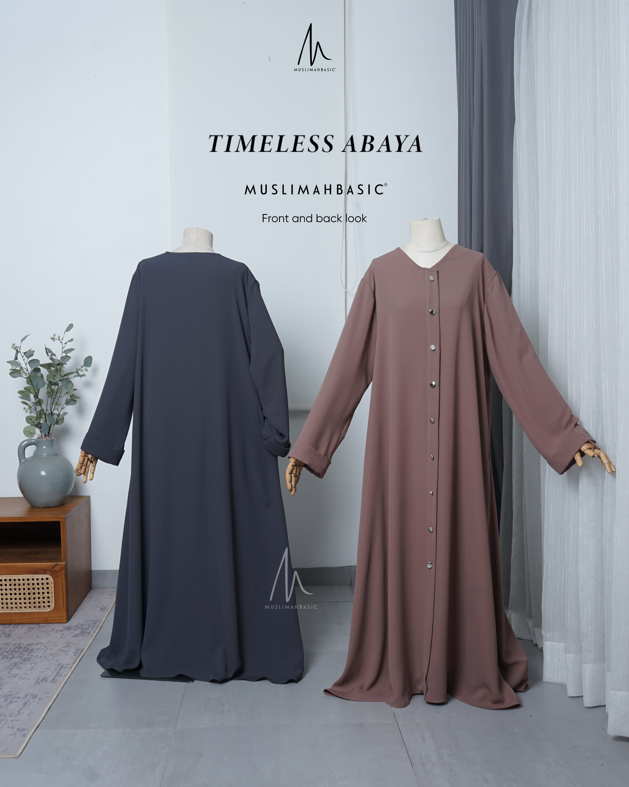 Abaya Timeless Zura Anti UV