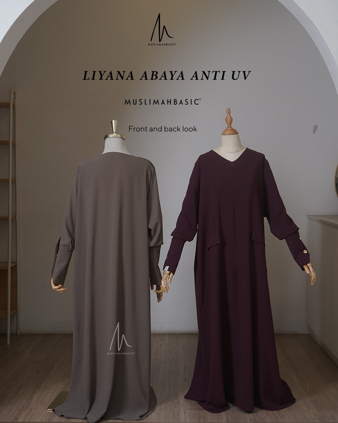 liyana Abaya Almahya Anti UV