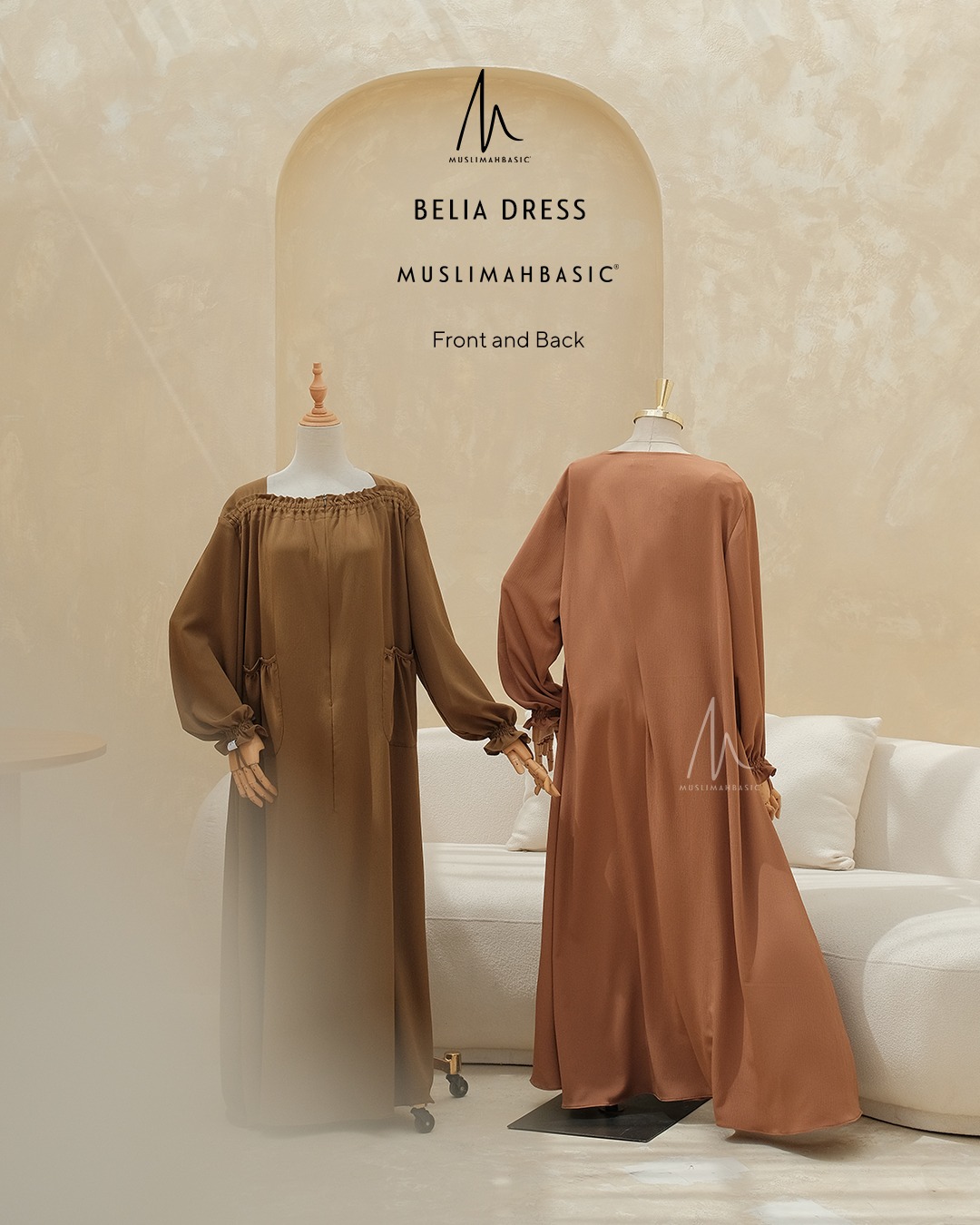 Belia Dress