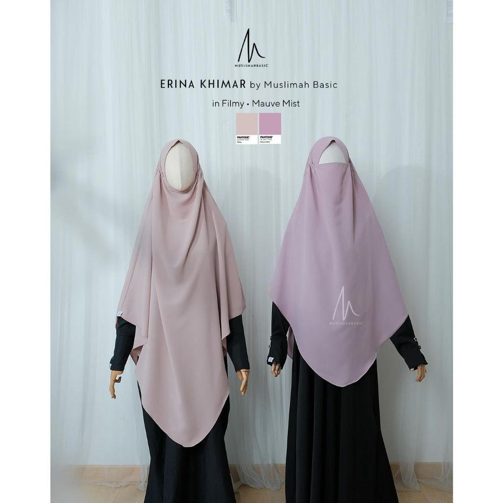 French Khimar Instant Erina