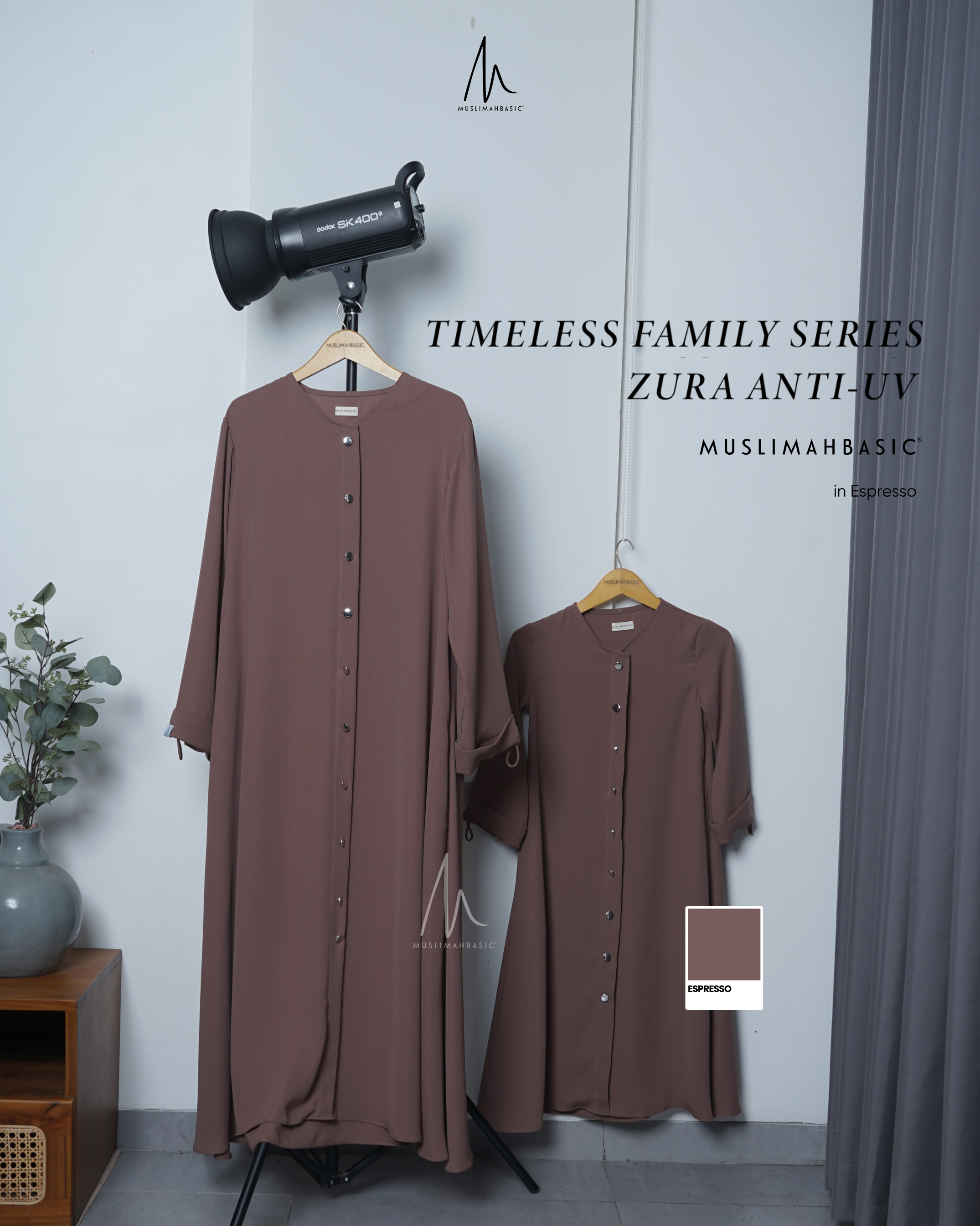 Abaya Timeless Zura Anti UV