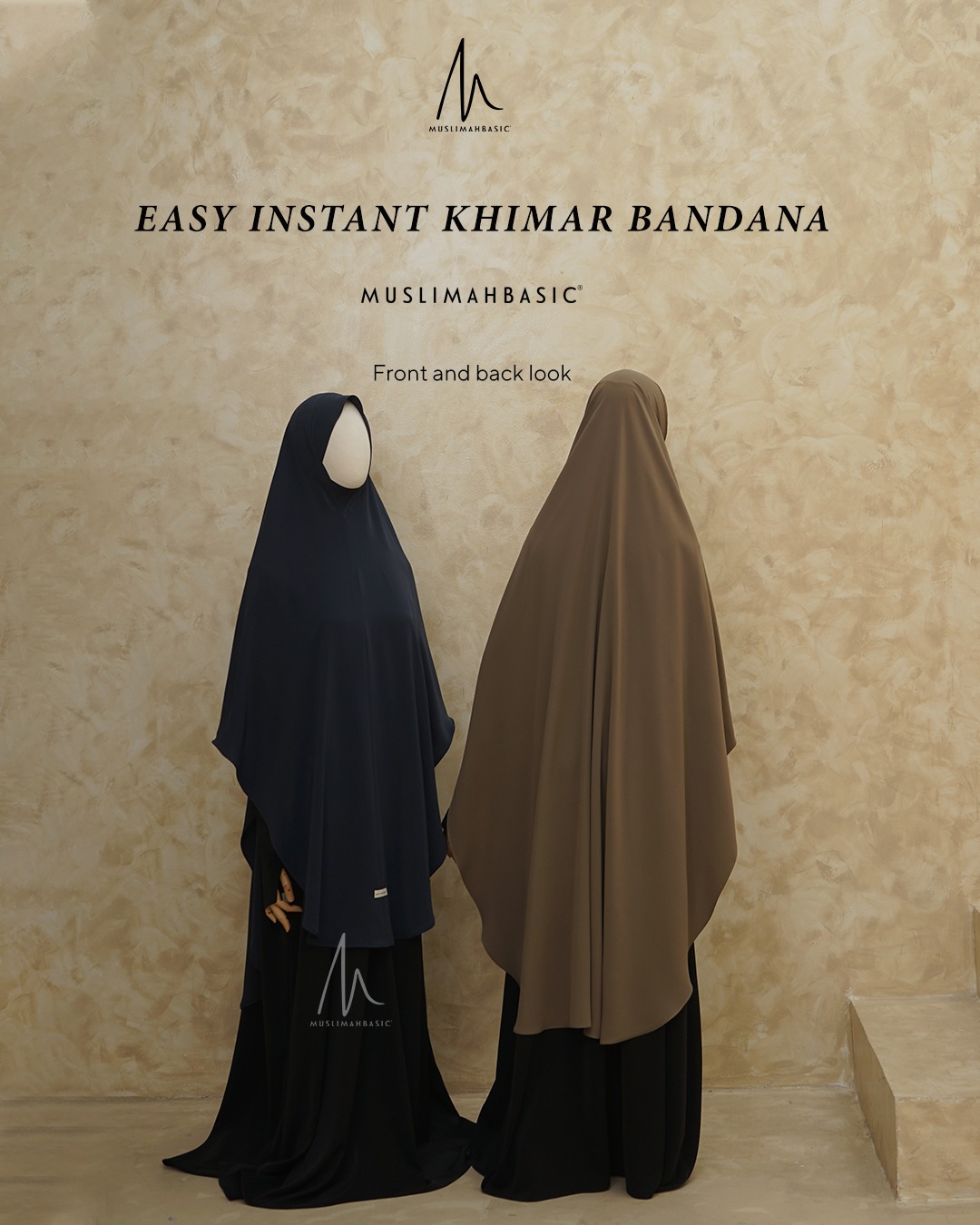 Easy Instan Khimar Bandana