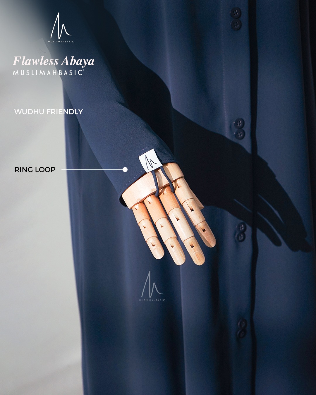 Flawless Abaya Premium Anti UV