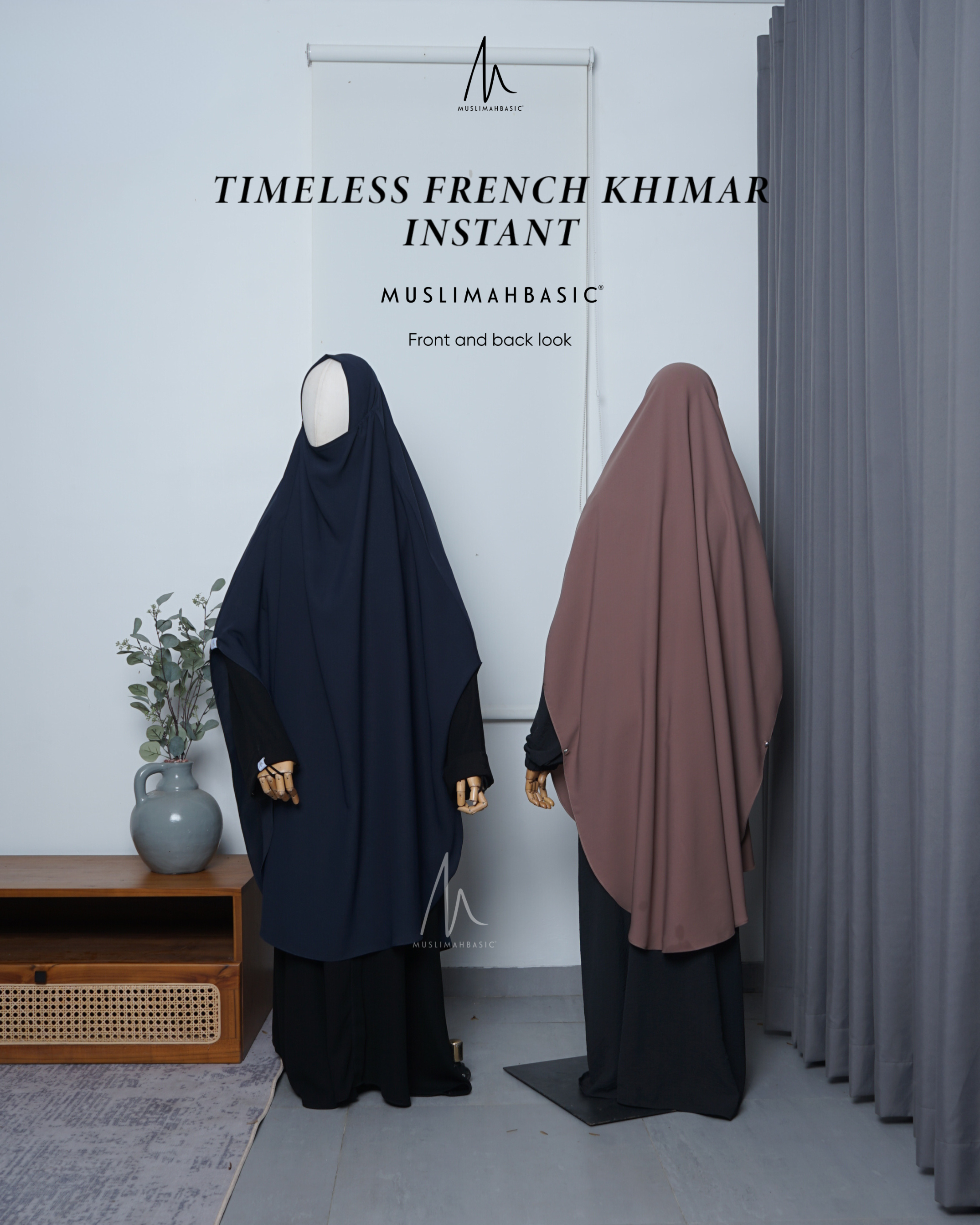 French Khimar Instant Timeless Zura Anti UV