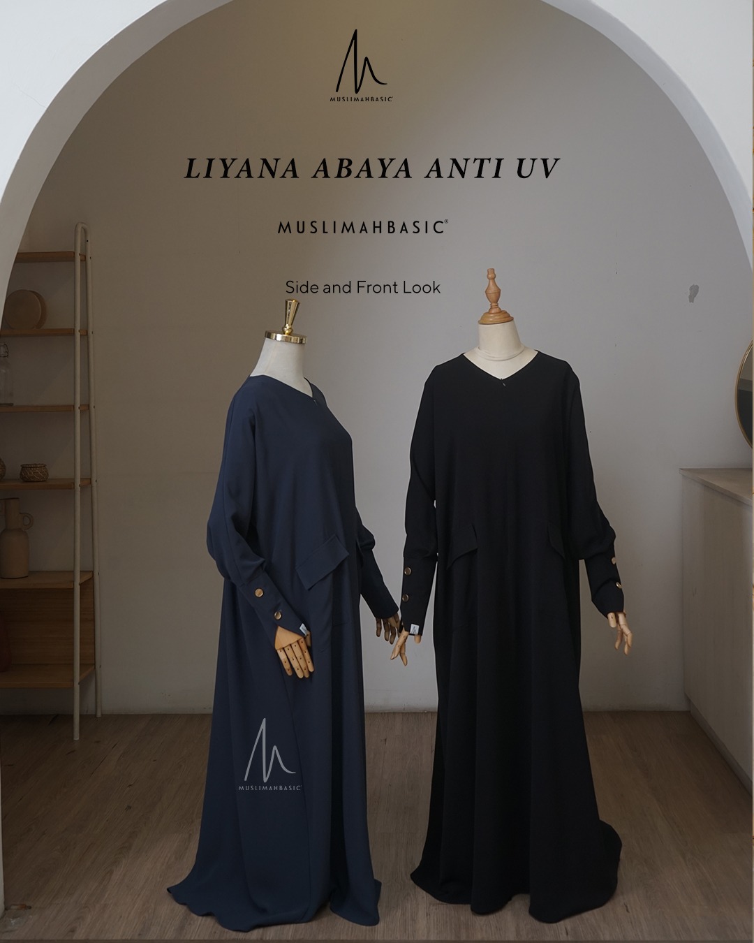 liyana Abaya Almahya Anti UV