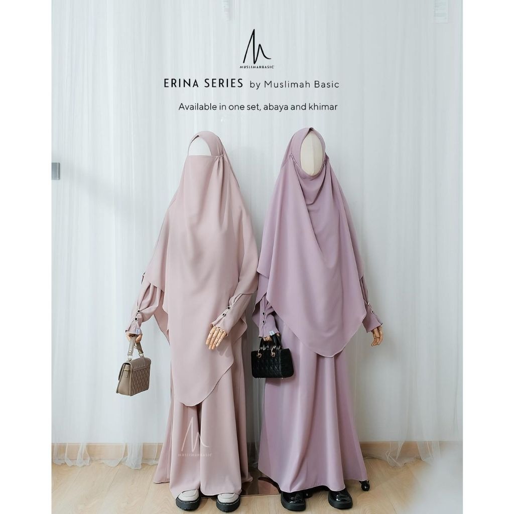 French Khimar Instant Erina