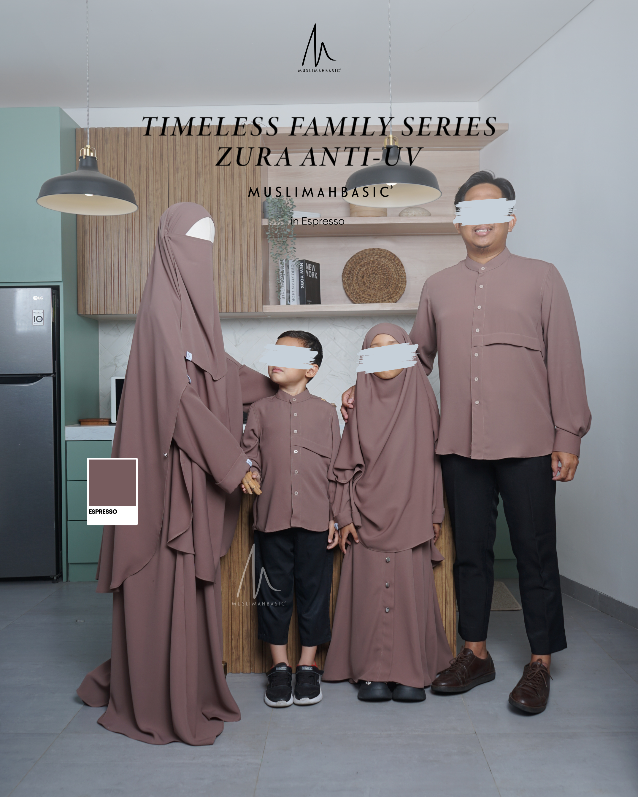 Abaya Timeless Zura Anti UV