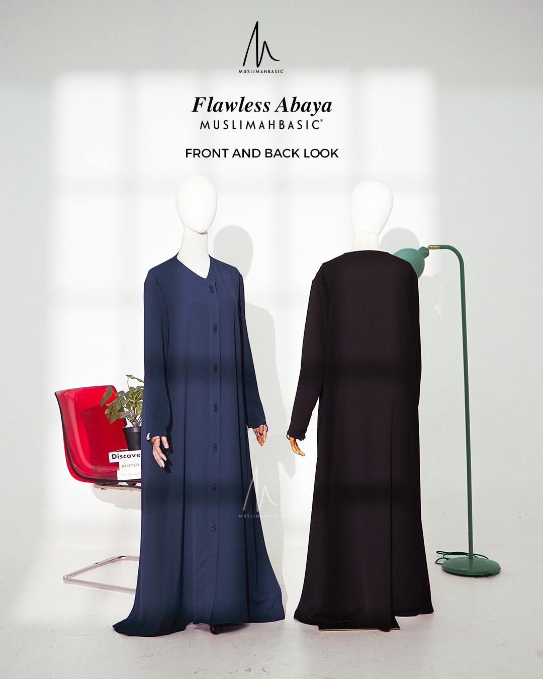 Flawless Abaya Premium Anti UV