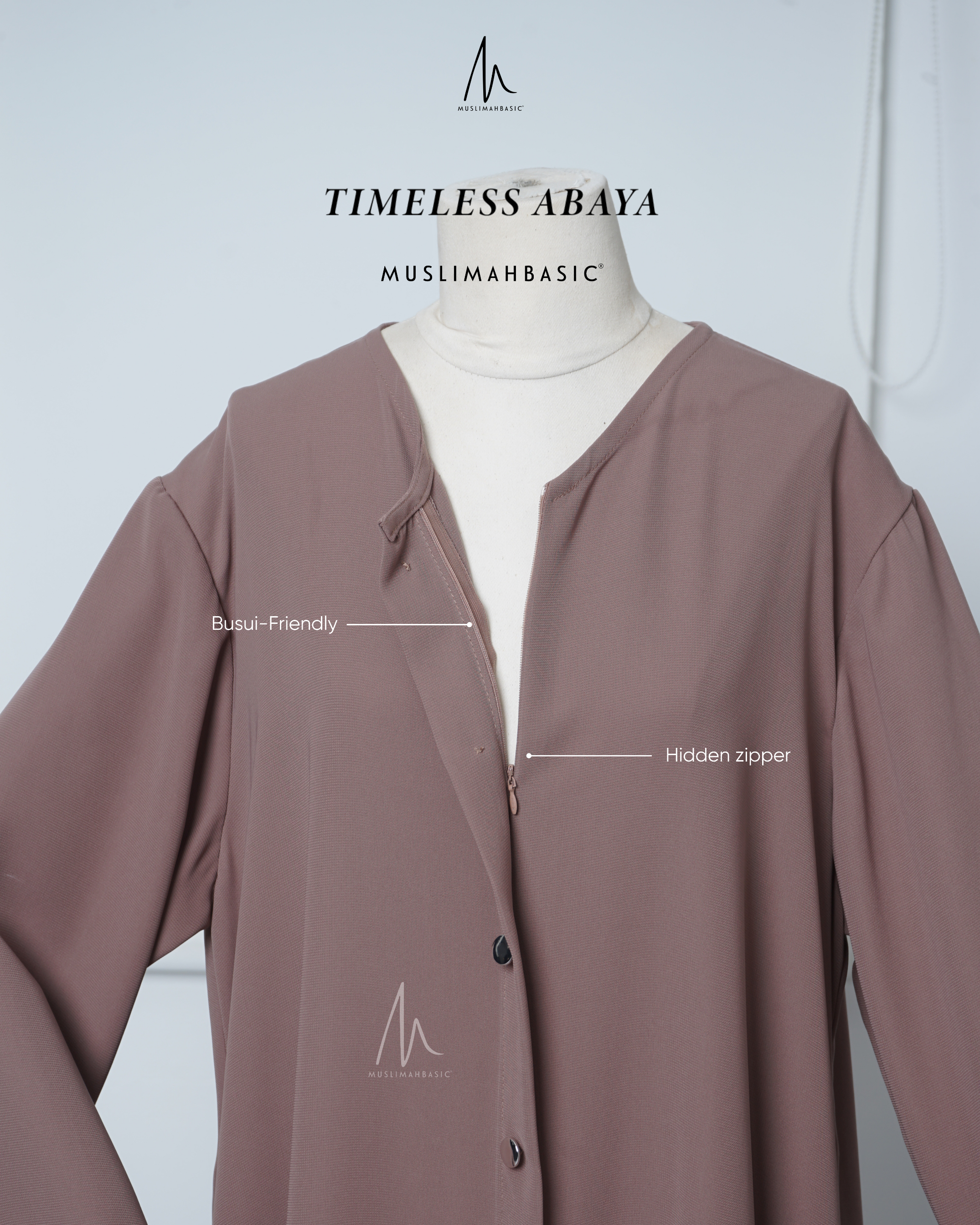 Abaya Timeless Zura Anti UV