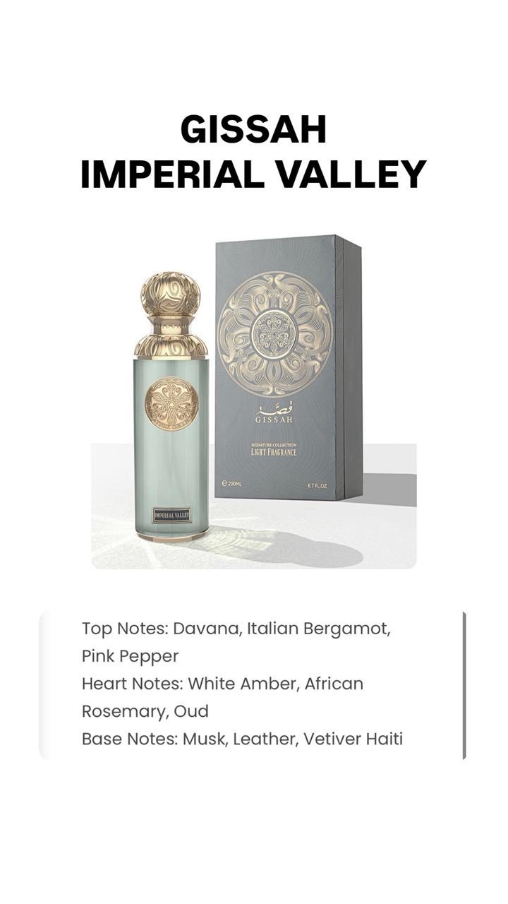 Decant Gissah Parfume ORIGINAL