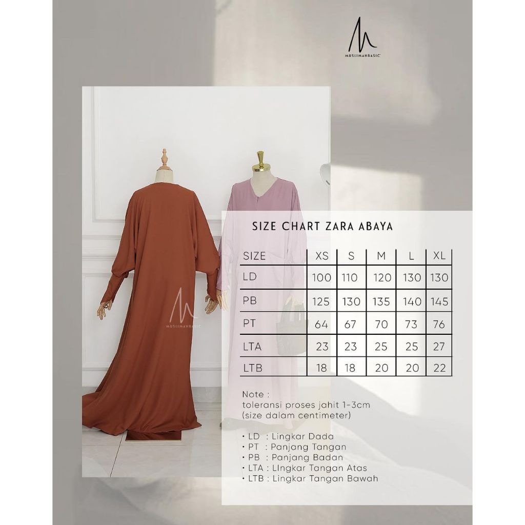 Zara Abaya