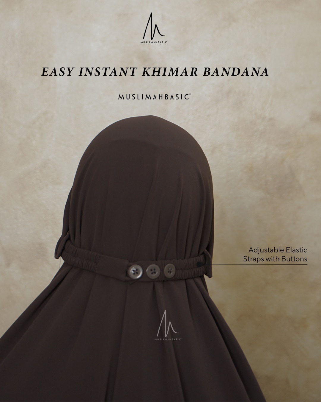 Easy Instan Khimar Bandana