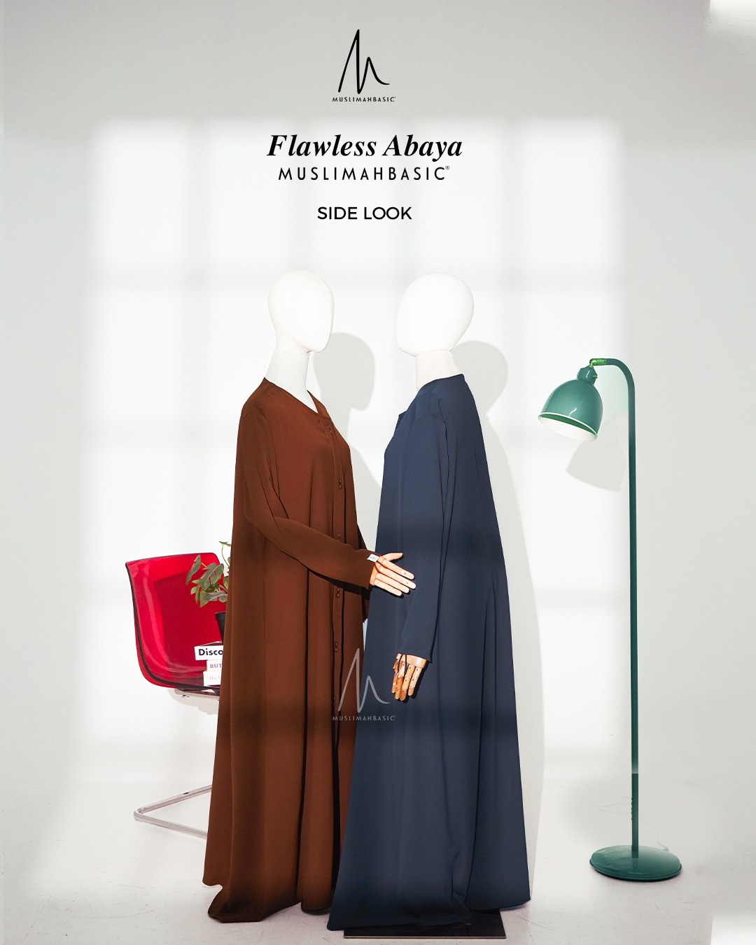 Flawless Abaya Premium Anti UV