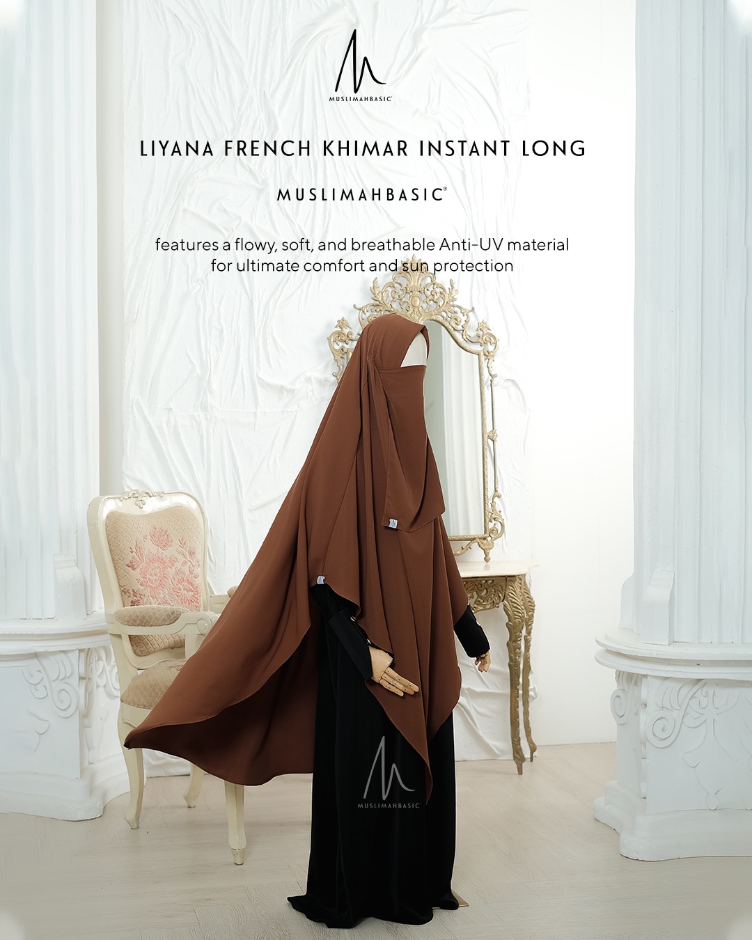 Liyana French Khimar Instant Long