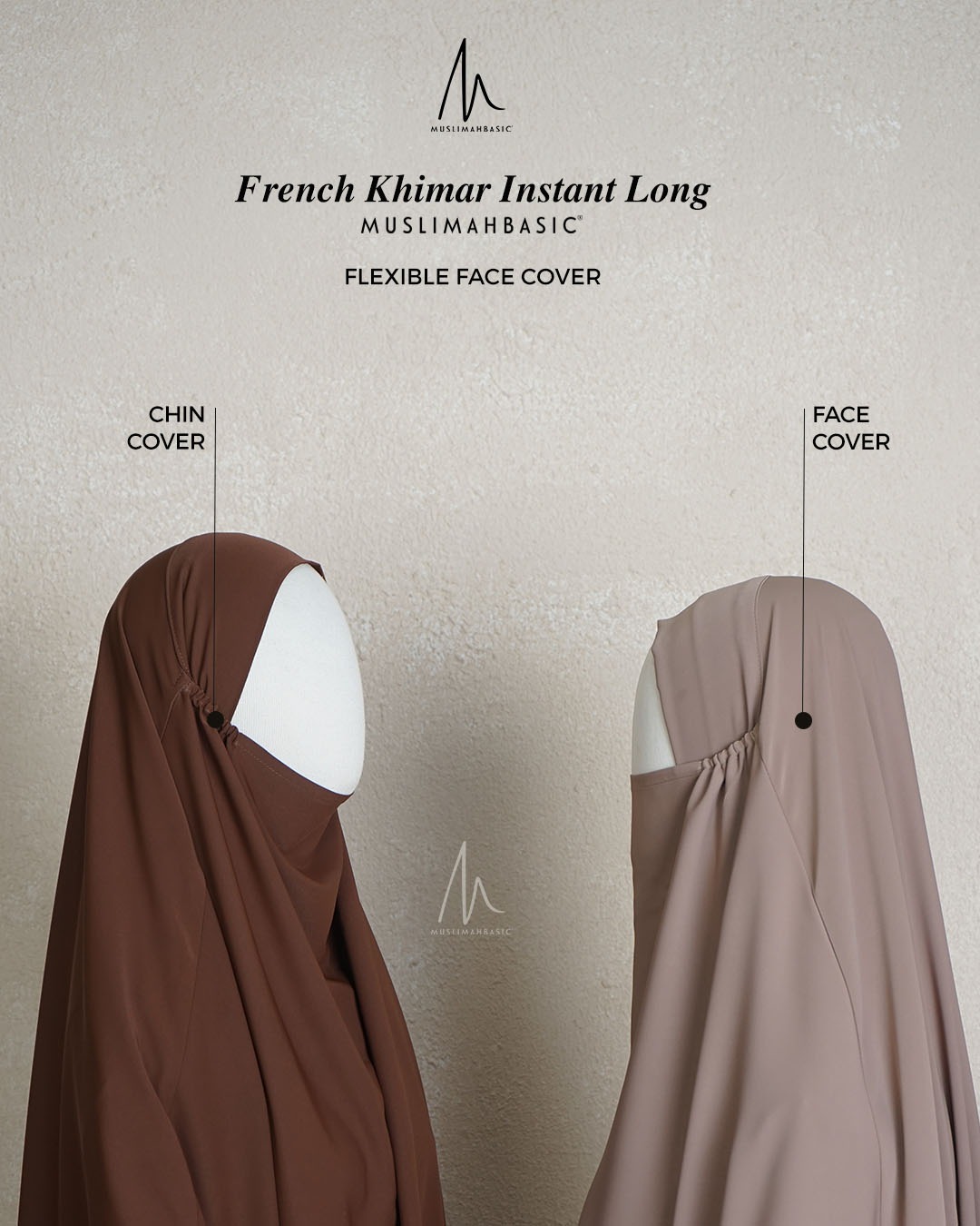French Khimar Instant Long