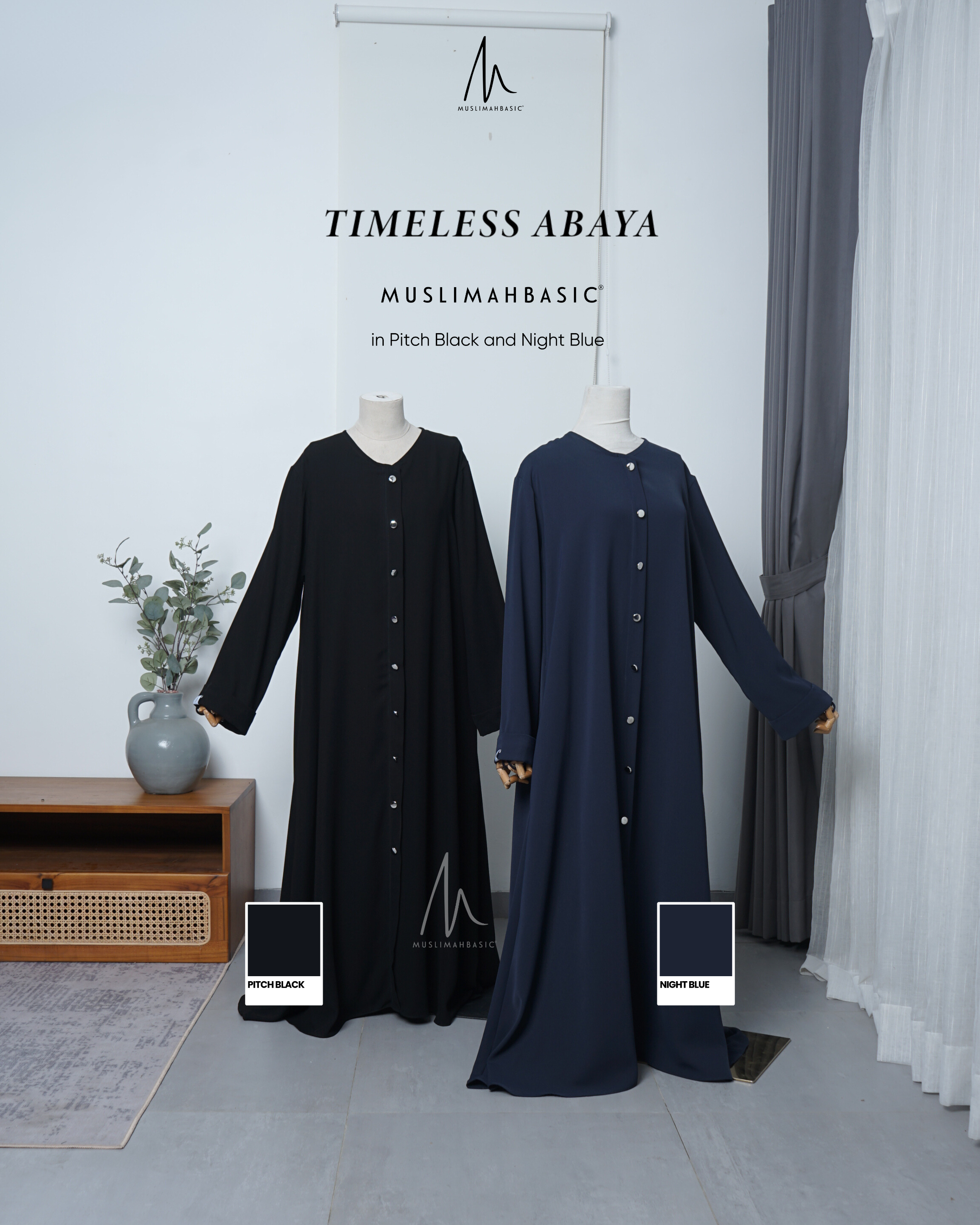 Abaya Timeless Zura Anti UV
