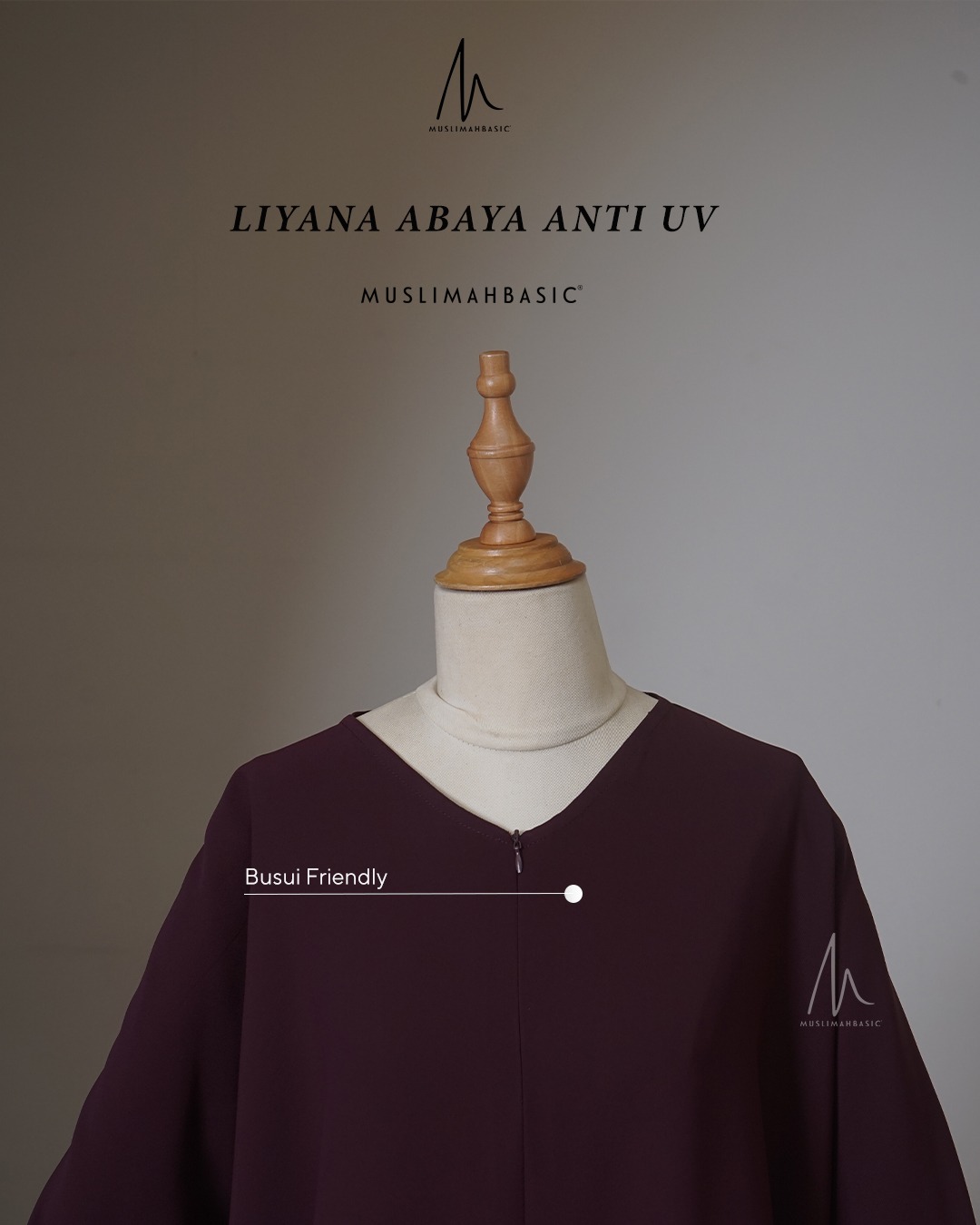 liyana Abaya Almahya Anti UV