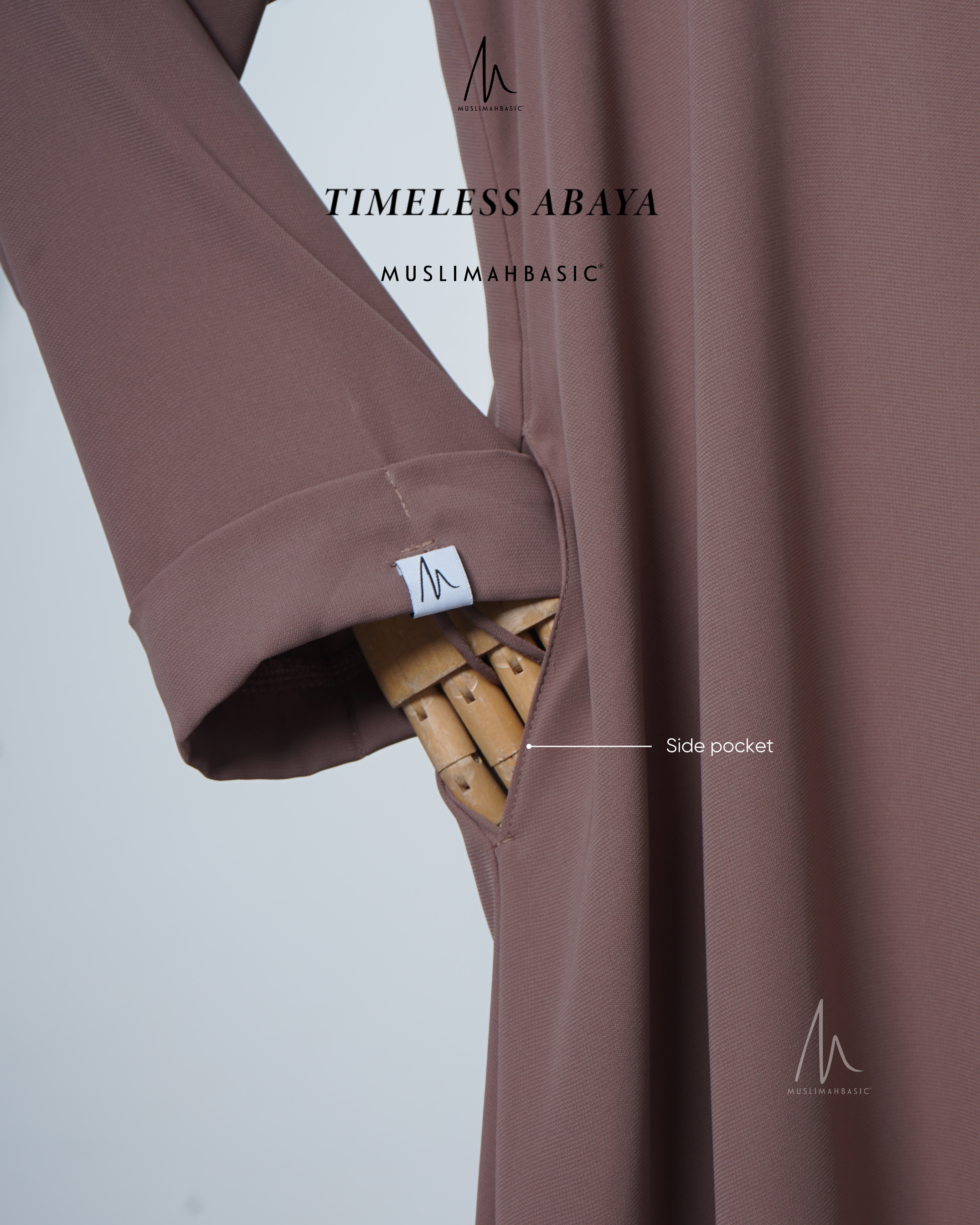 Abaya Timeless Zura Anti UV