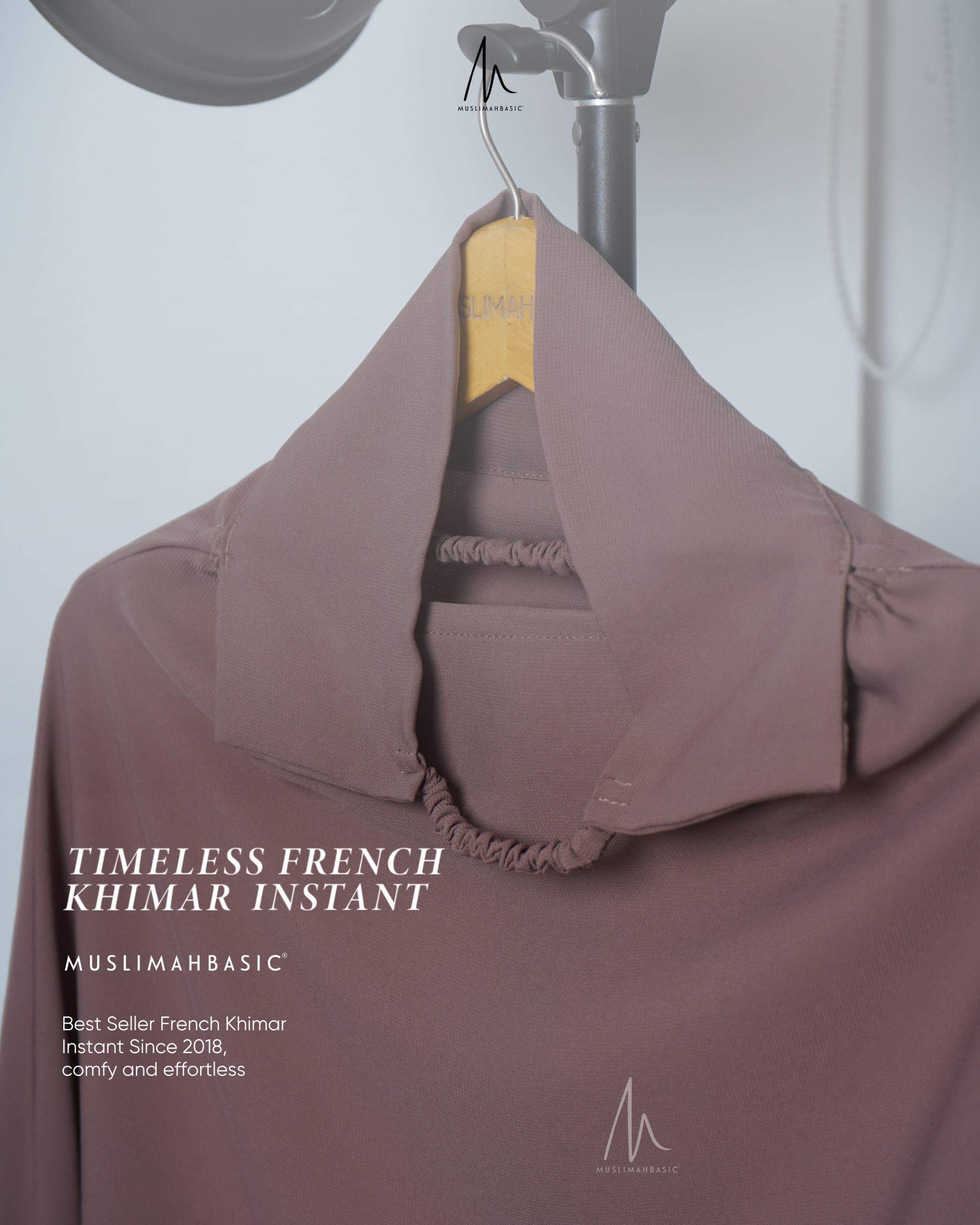 French Khimar Instant Timeless Zura Anti UV
