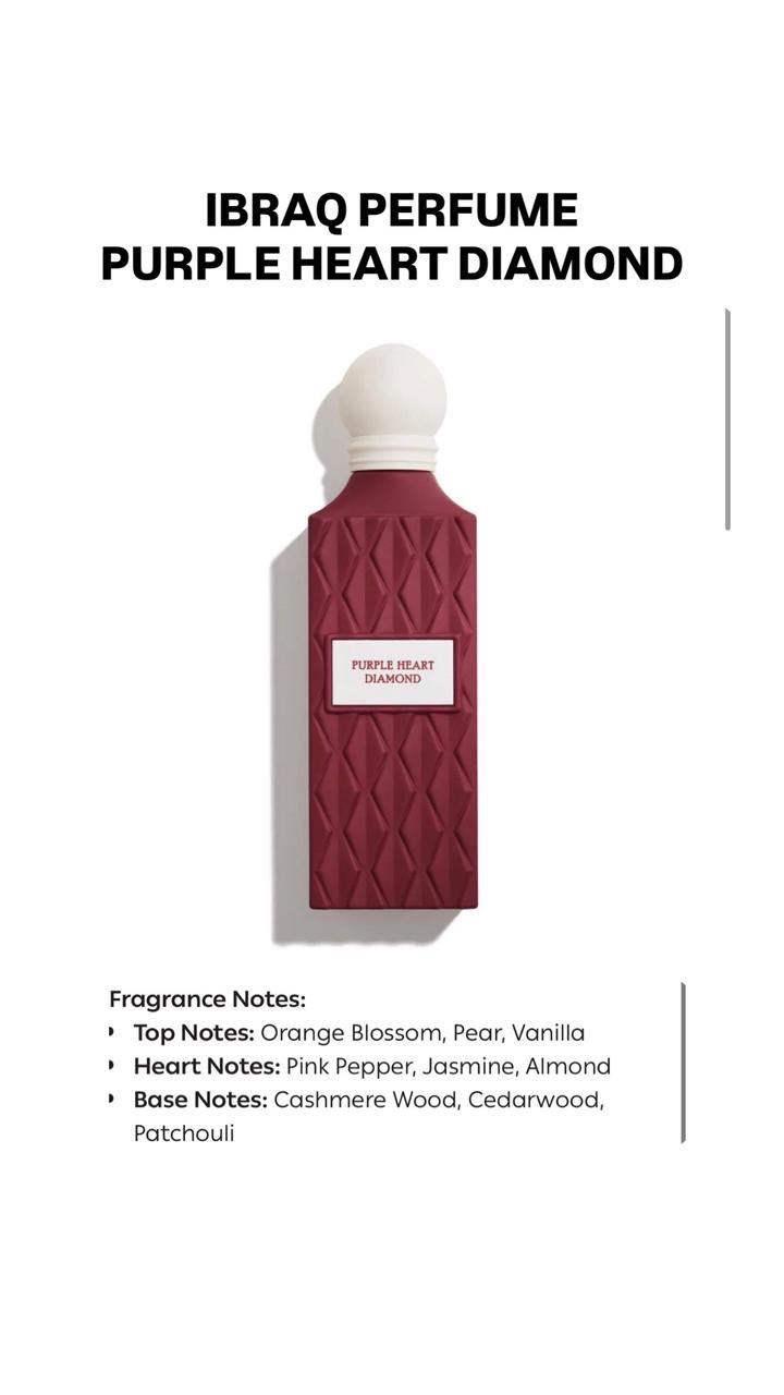 Ibraq Diamond Collection 150 ml PARFUME ORIGINAL