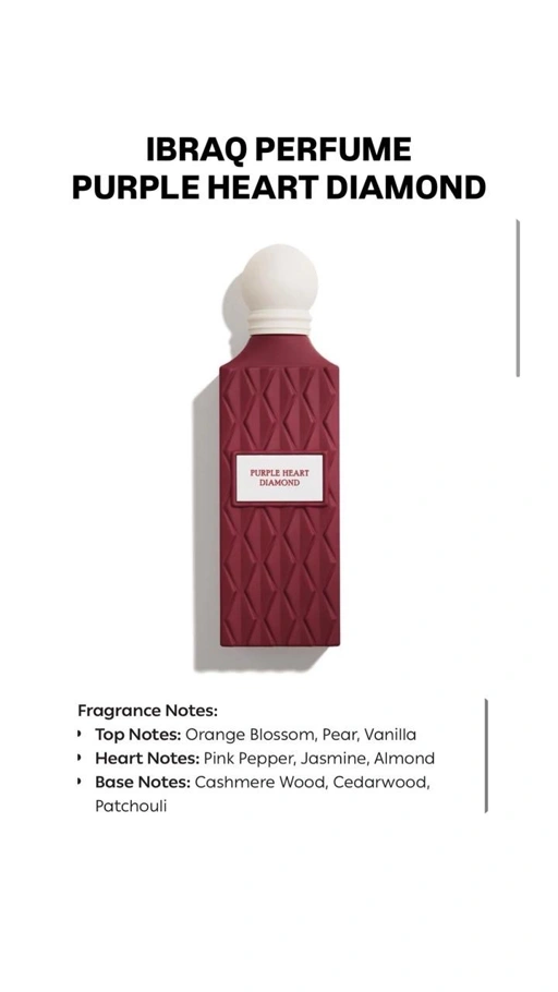 Image of Ibraq Diamond Collection 150 ml PARFUME ORIGINAL 