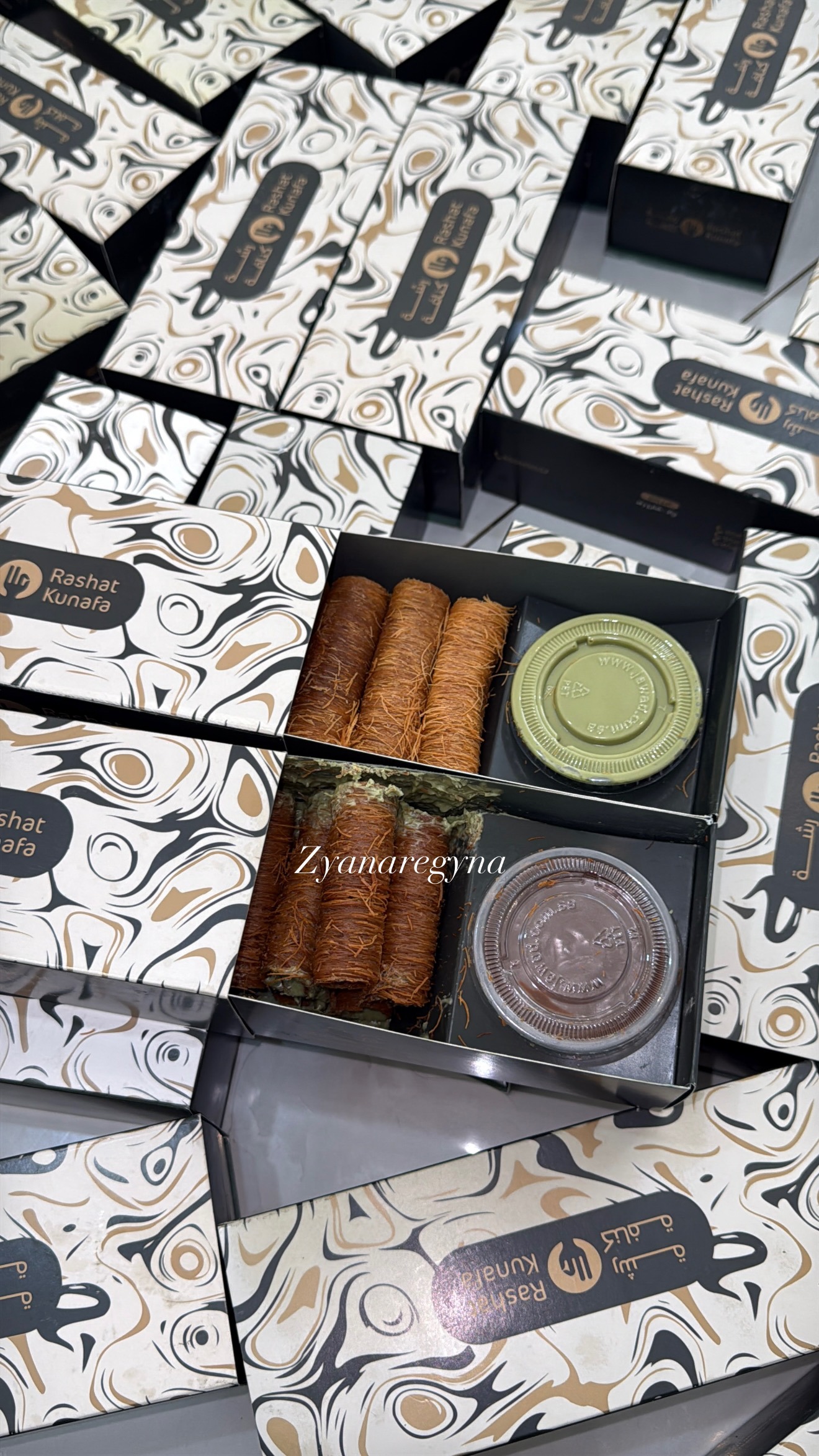 RASHAT KUNAFA ROLL MADINAH 