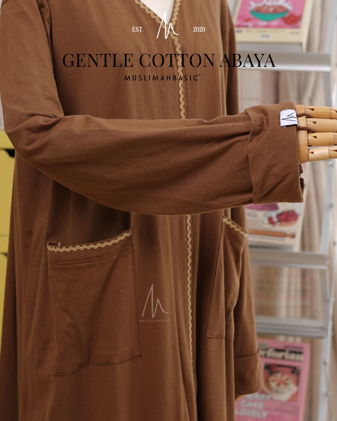 Gentle Cotton Abaya