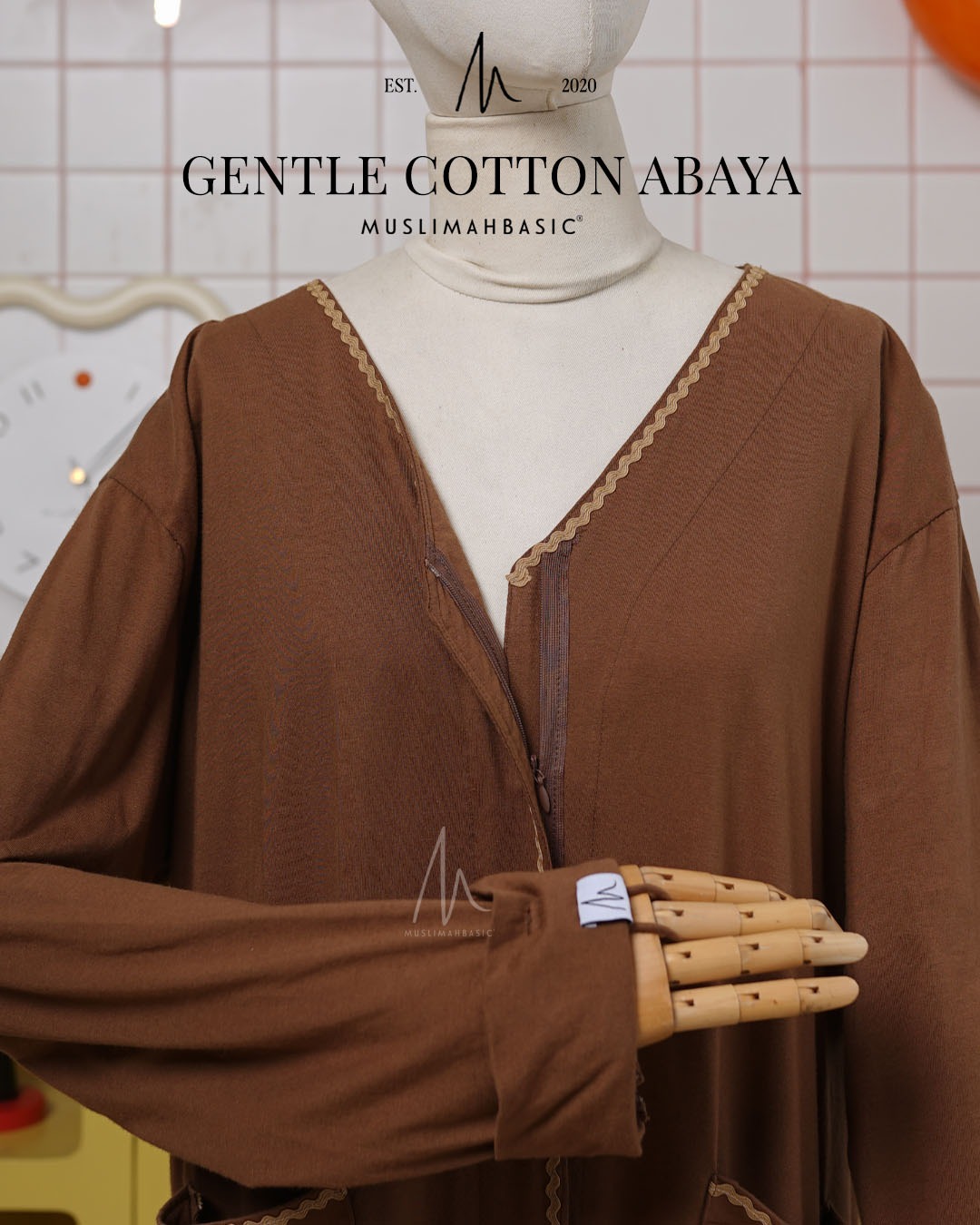 Gentle Cotton Abaya