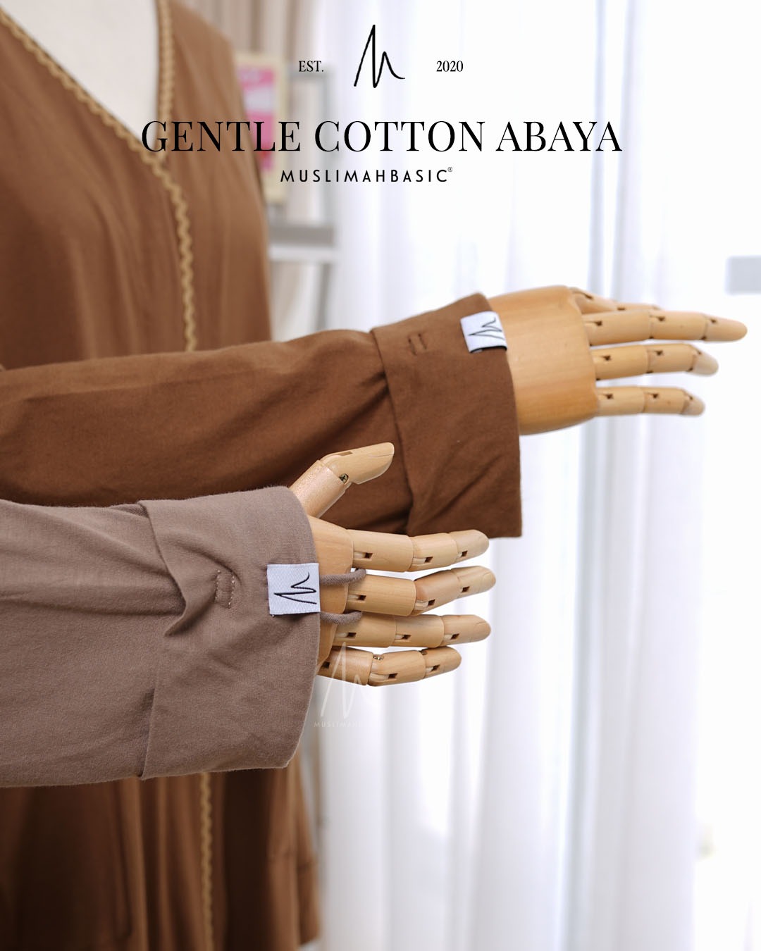 Gentle Cotton Abaya