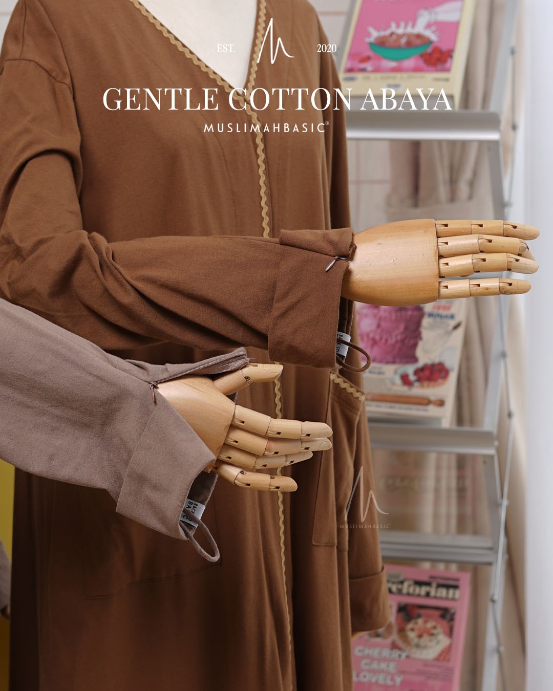 Gentle Cotton Abaya