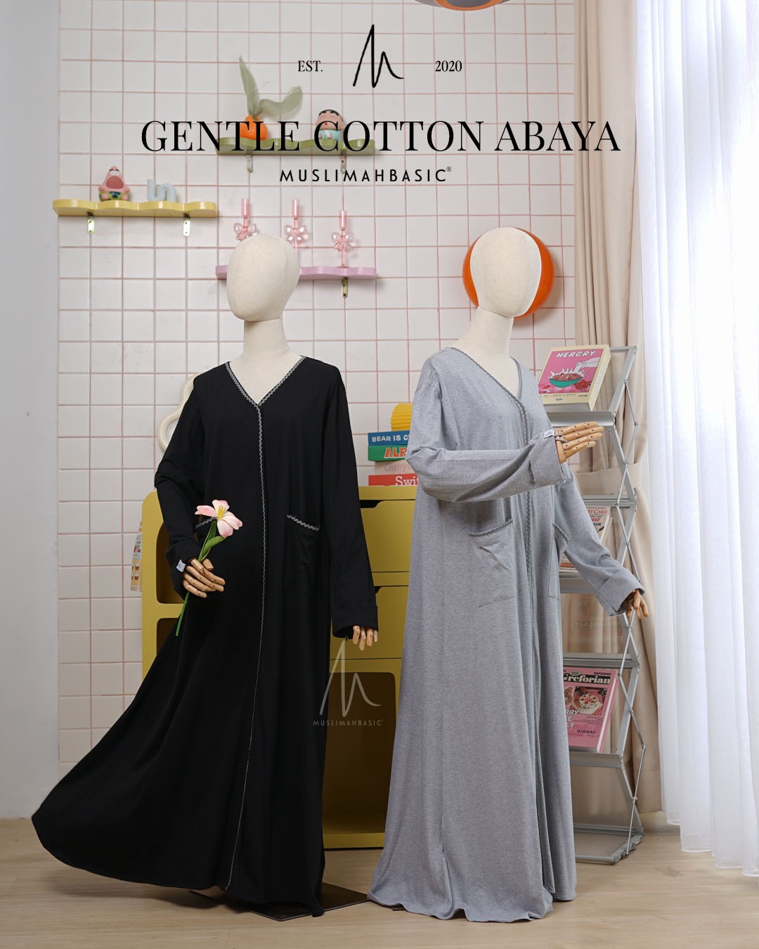 Gentle Cotton Abaya