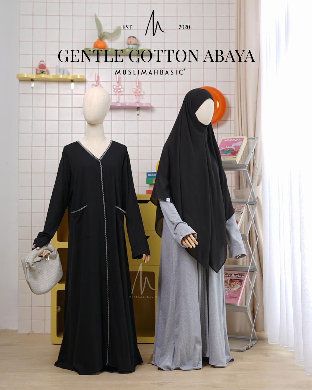 Gentle Cotton Abaya