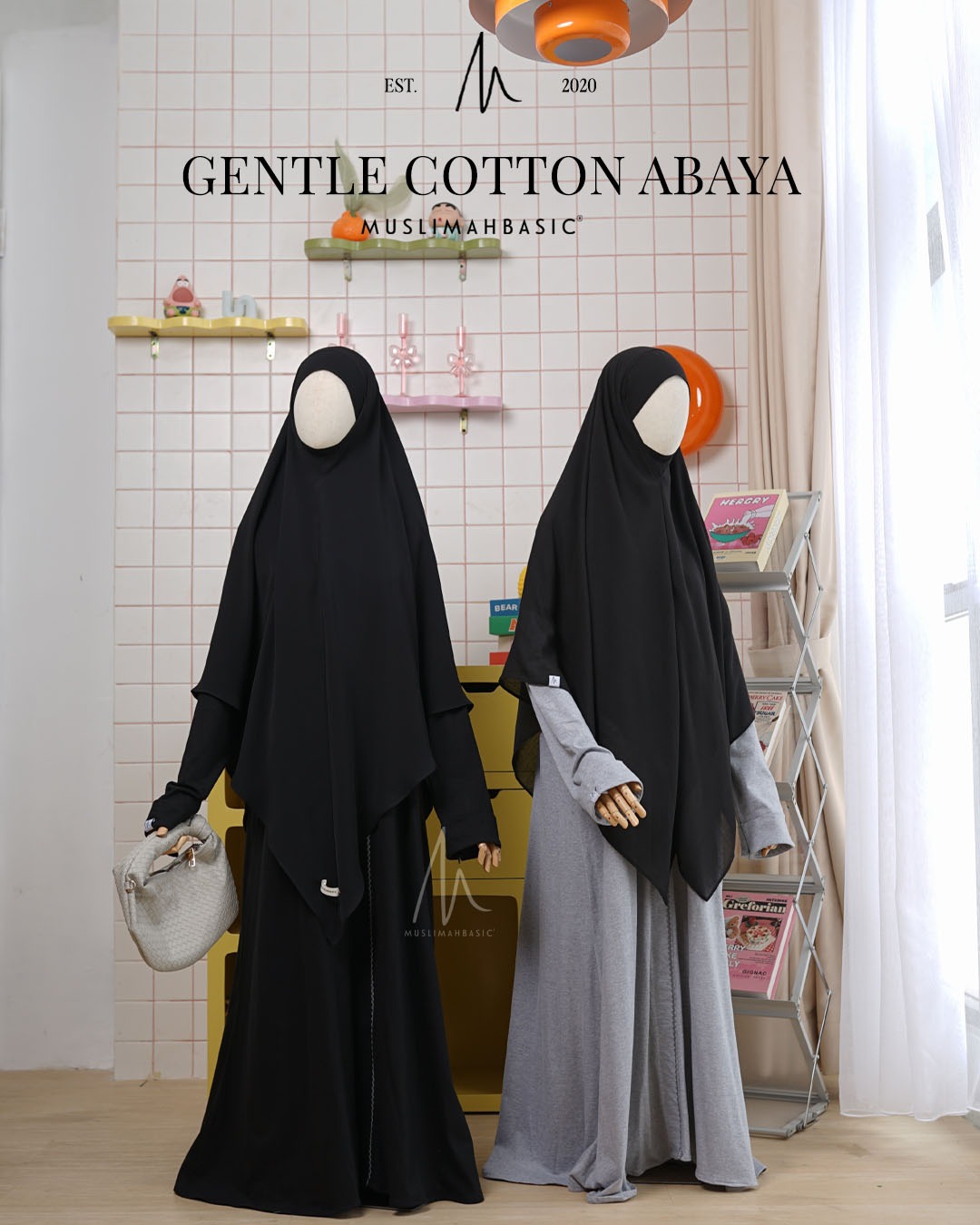Gentle Cotton Abaya