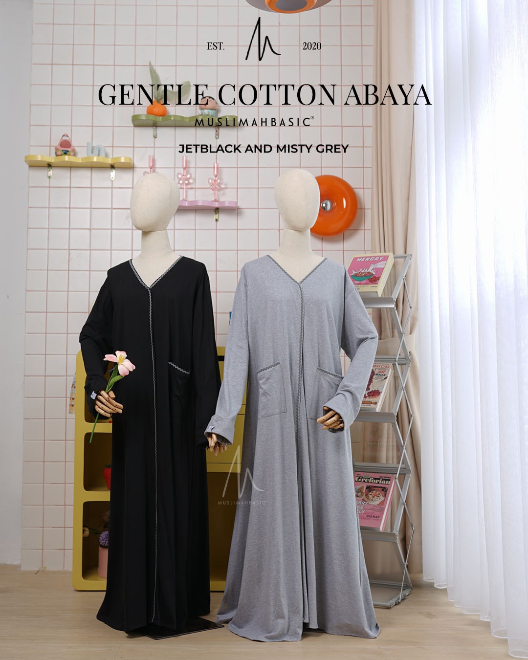 Gentle Cotton Abaya