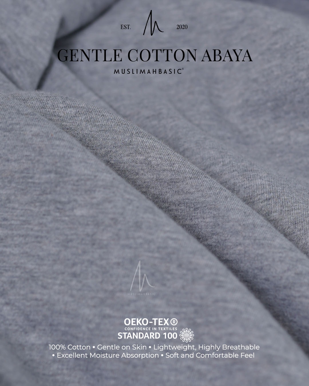 Gentle Cotton Abaya
