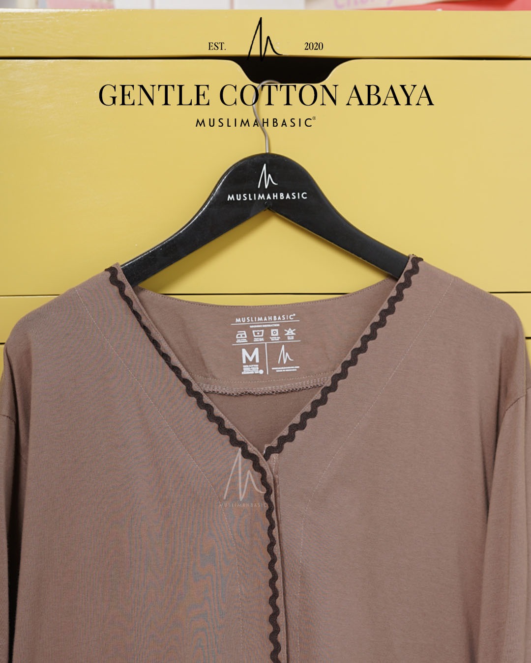 Gentle Cotton Abaya
