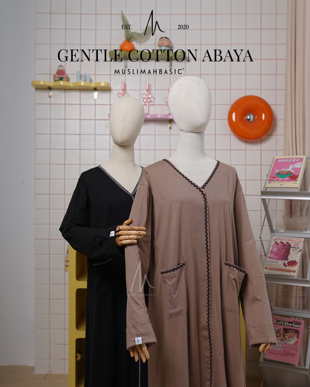 Gentle Cotton Abaya