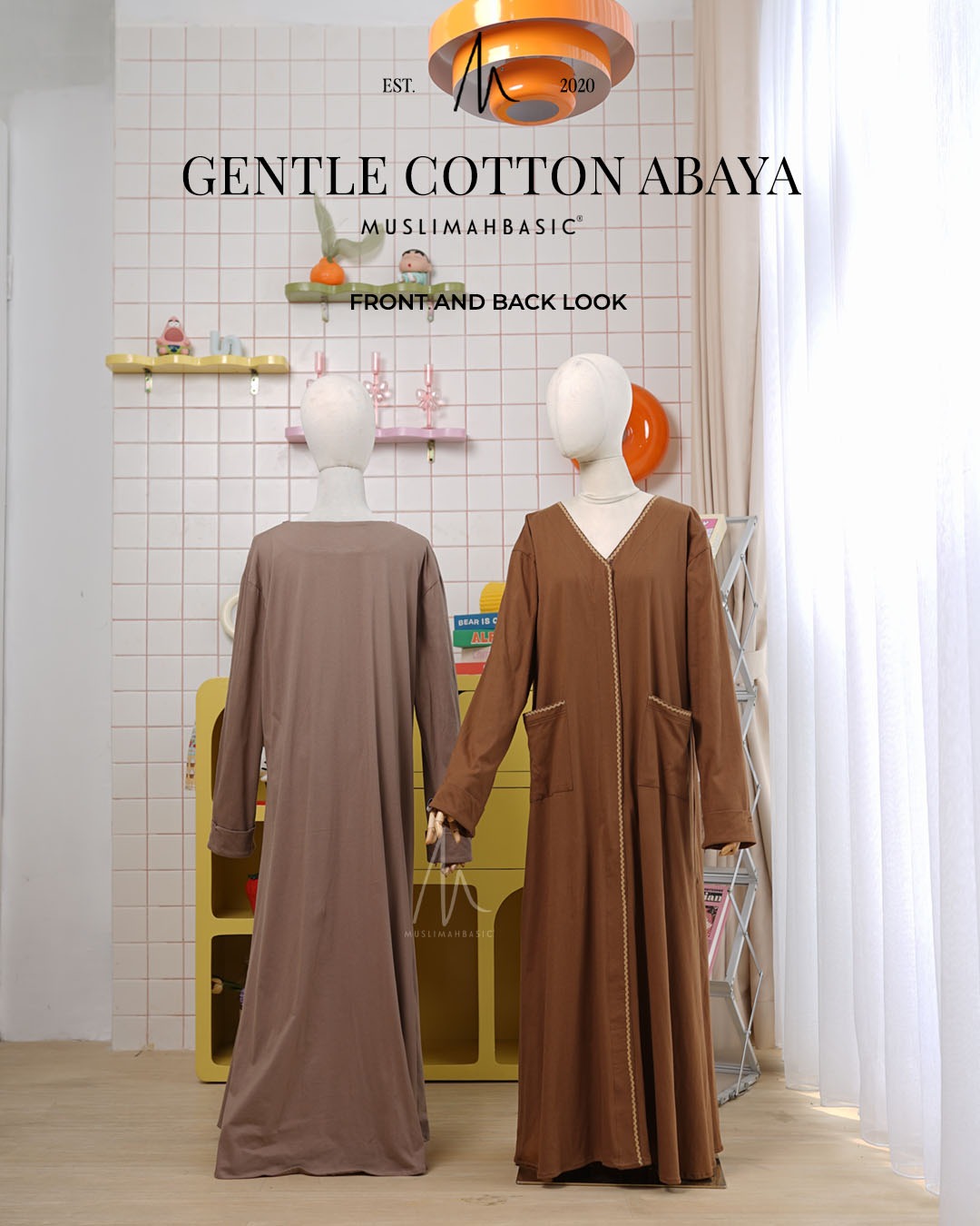Gentle Cotton Abaya