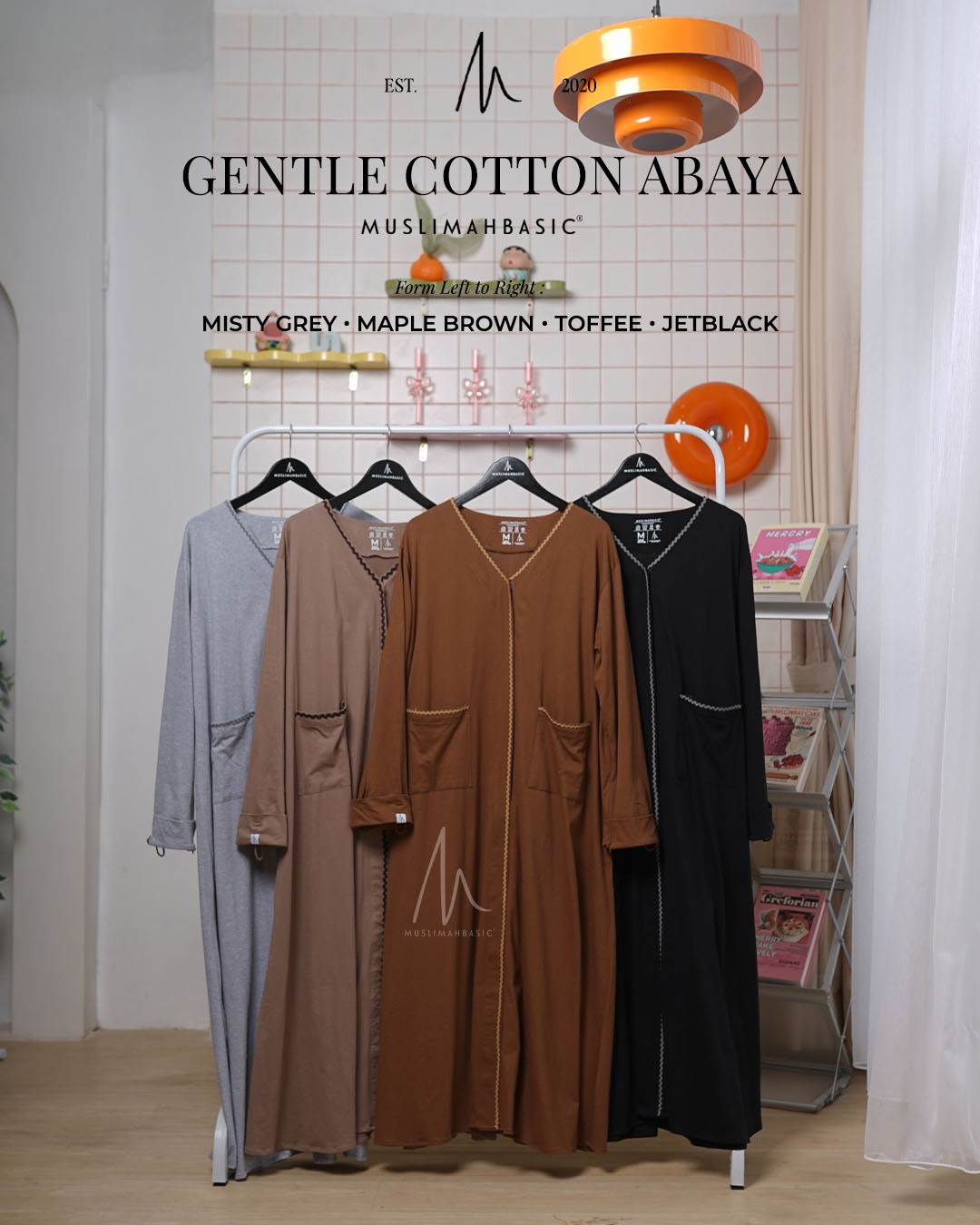 Gentle Cotton Abaya