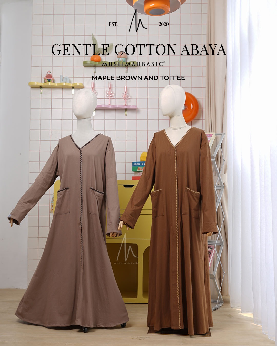 Gentle Cotton Abaya