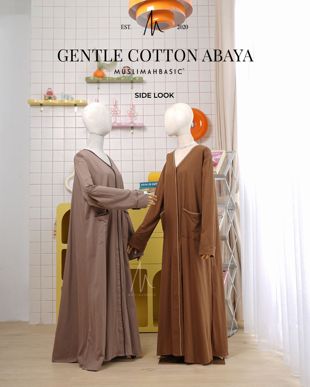 Gentle Cotton Abaya